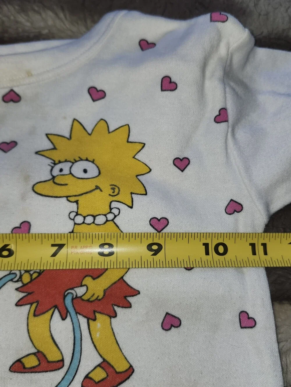 Vintage Kids Simpson Shirt- Stained